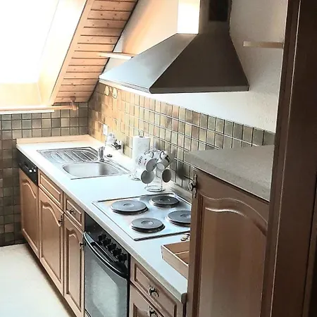 Apartmán Schoen Und Bequem Althengstett